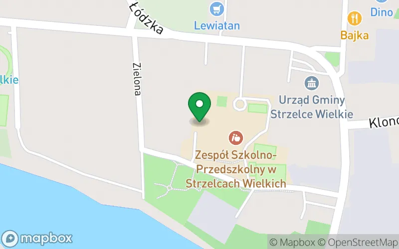 Lokalizacja: Przedszkole w Strzelcach Wielkich