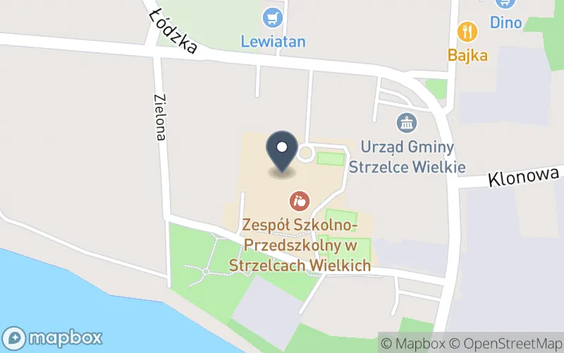 Lokalizacja: Zespół Szkolno - Przedszkolny w Strzelcach Wielkich