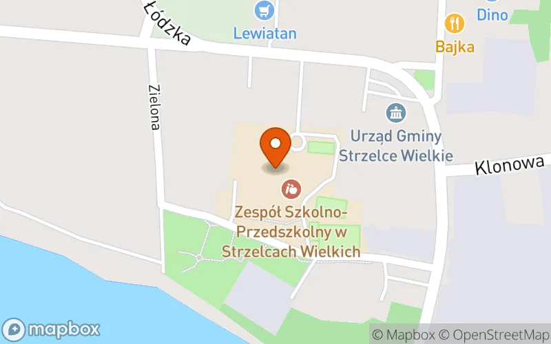 Lokalizacja: Klub Dziecięcy "Dziecięcy Raj w Strzelcach Wielkich"