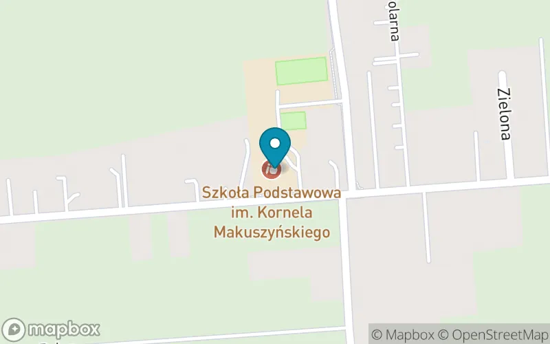 Lokalizacja: Publiczna Szkoła Podstawowa im. Kornela Makuszyńskiego w Prawiednikach