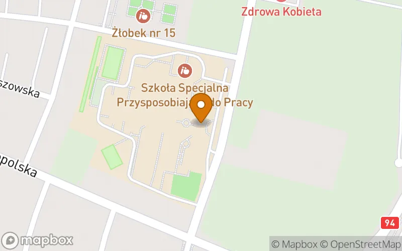 Lokalizacja: Szkoła Policealna Specjalna nr 18 dla Uczniów Niewidomych i Słabowidzących w Dolnośląskim Specjalnym Ośrodku Szkolno-Wychowawczym nr 13 dla Niewidomych i Słabowidzących we Wrocławiu