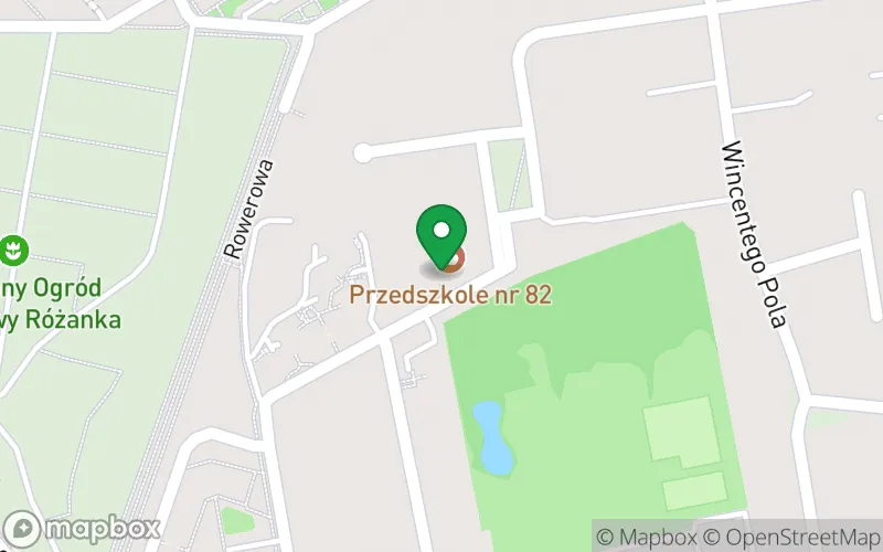 Lokalizacja: Przedszkole nr 82