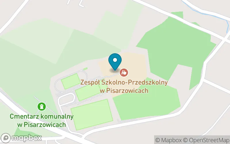 Lokalizacja: Szkoła Podstawowa im. Noblistów Polskich w Pisarzowicach