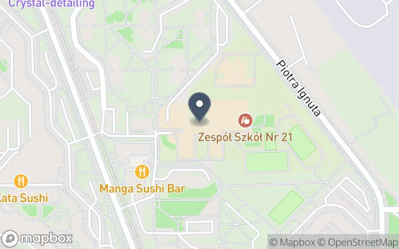 Lokalizacja: Zespół Szkół nr 21