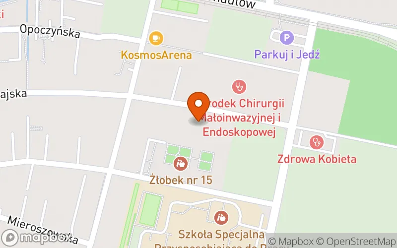 Lokalizacja: Żłobek Rajska Kraina