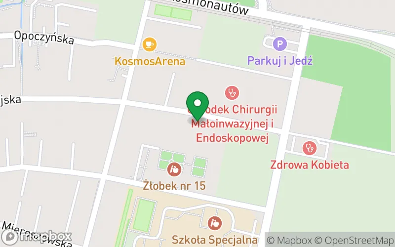Lokalizacja: Publiczne Przedszkole Zielona Huśtawka