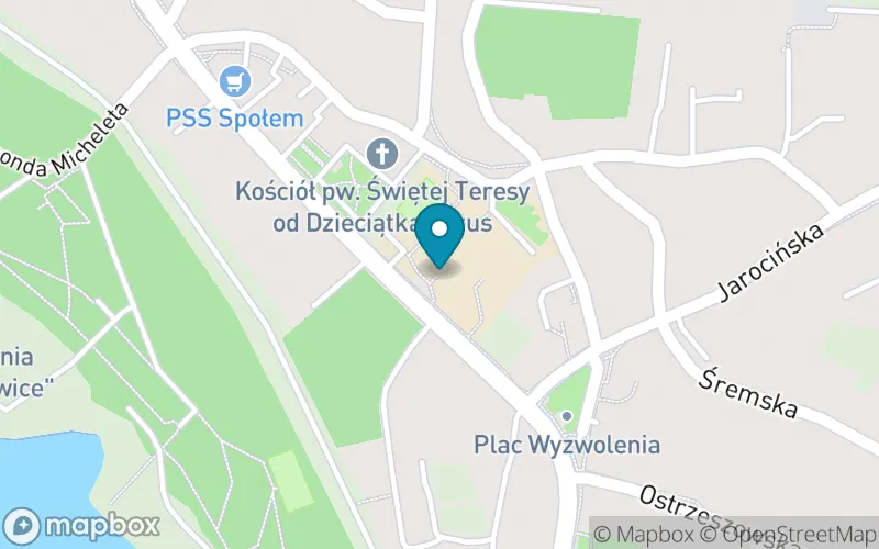 Lokalizacja: Szkoła Podstawowa nr 21 im. Mieszka I