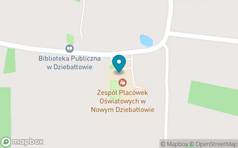 Lokalizacja: Zespół Placówek Oświatowych w Dziebałtowie Szkoła Podstawowa w Dziebałtowie