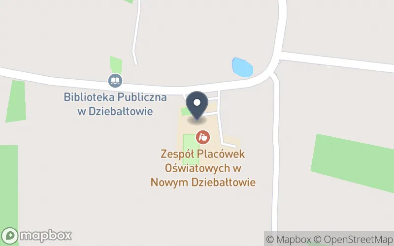 Lokalizacja: Zespół Placówek Oświatowych w Dziebałtowie