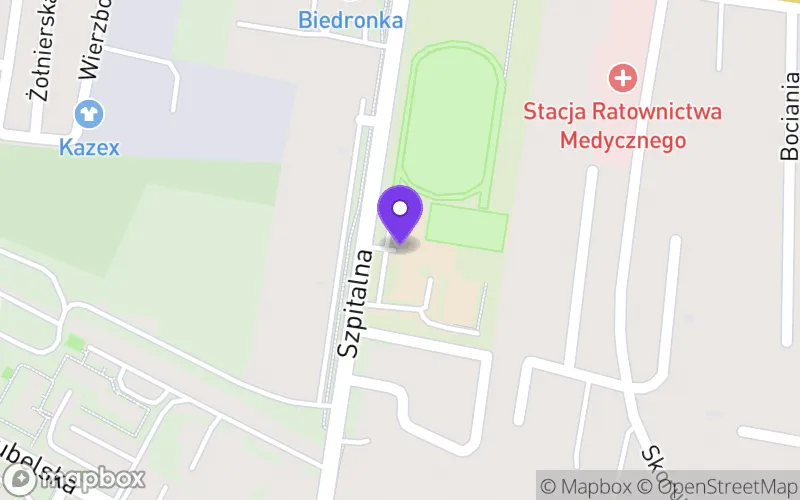 Lokalizacja: II Liceum Ogólnokształcące im. Gen. Gustawa Orlicz-Dreszera w Chełmie