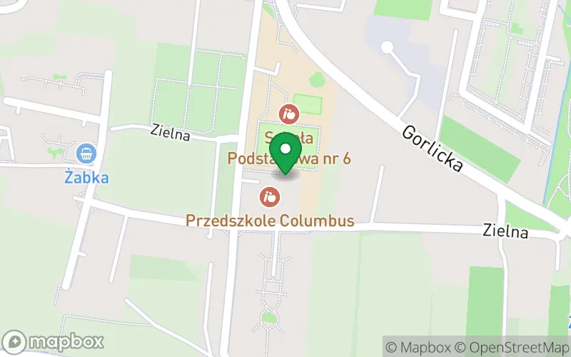 Lokalizacja: Publiczne Przedszkole "Columbus"