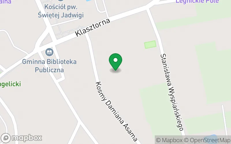 Lokalizacja: Zespół Szkolno-Przedszkolny w Legnickim Polu Przedszkole w Legnickim Polu