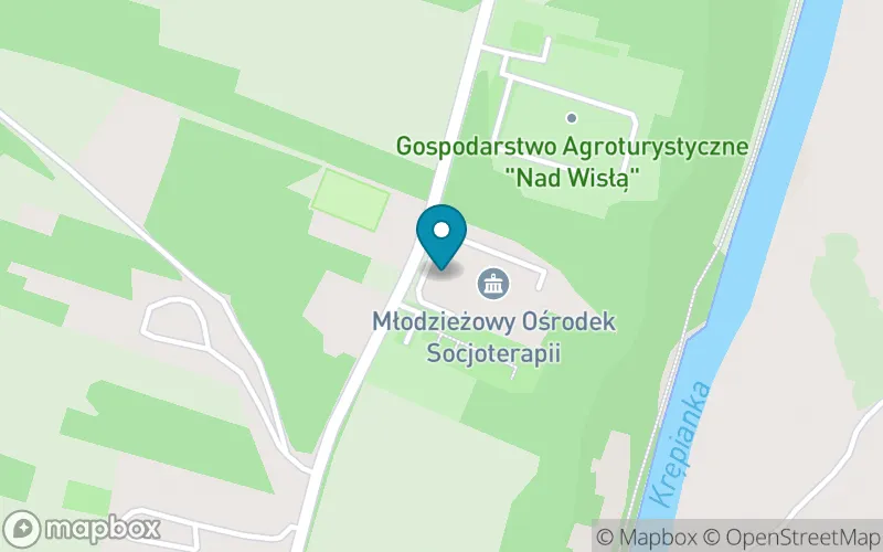 Lokalizacja: Szkoła Podstawowa Specjalna przy Młodzieżowym Ośrodku Socjoterapii w Solcu nad Wisłą