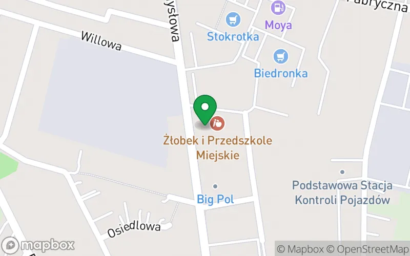 Lokalizacja: Przedszkole Miejskie w Opolu Lubelskim