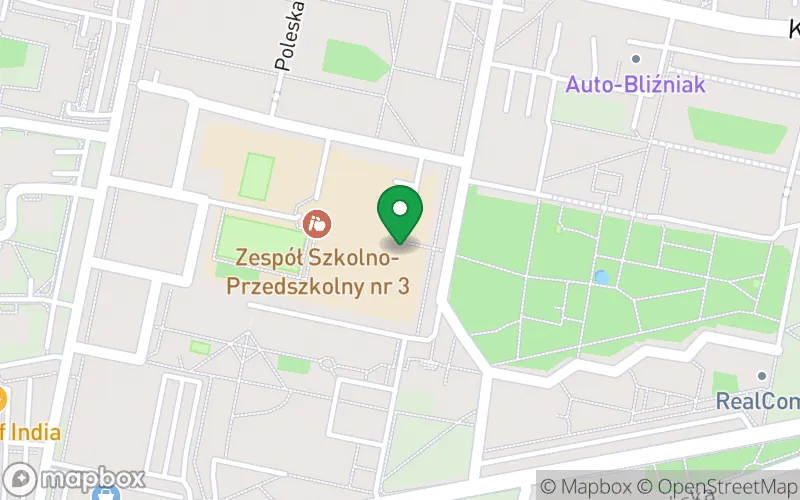 Lokalizacja: Przedszkole nr 130 im. Bolka i Lolka