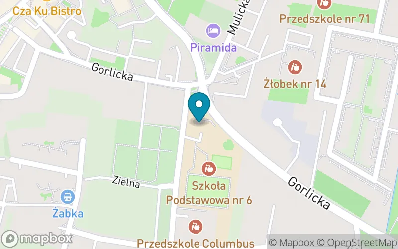 Lokalizacja: Szkoła Podstawowa nr 6 im. Józefa Mackiewicza