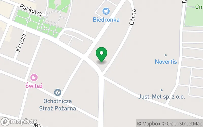 Lokalizacja: Przedszkole Niepubliczne Kids Place w Pajęcznie