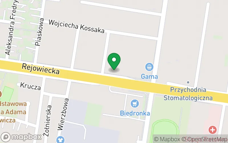 Lokalizacja: Niepubliczne Przedszkole "Przyjazny Świat Malucha"