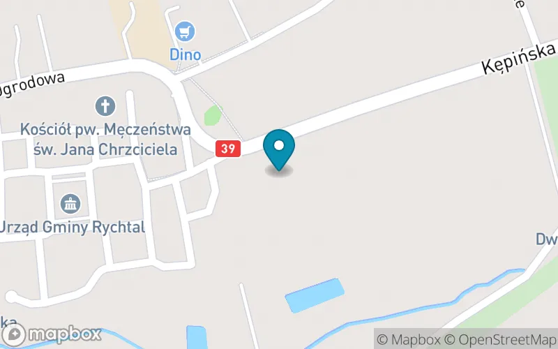 Lokalizacja: Szkoła Podstawowa w Rychtalu im. Ojca Konrada Stolarka
