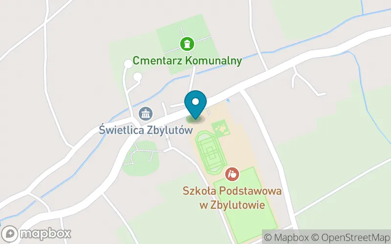 Lokalizacja: Szkoła Podstawowa nr 3 im. Szarych Szeregów - Filia w Zbylutowie