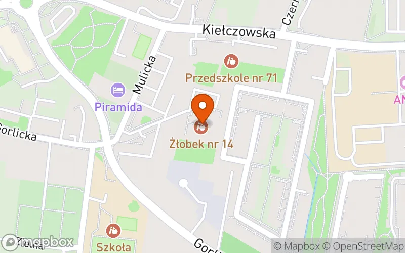 Lokalizacja: Żłobek nr 14