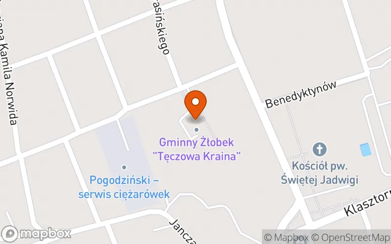 Lokalizacja: Żłobek Gminny "Tęczowa Kraina" w Legnickim Polu