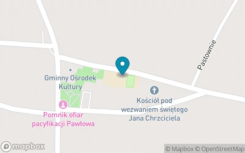 Lokalizacja: Szkoła Podstawowa im. Jana Kochanowskiego w Pawłowie