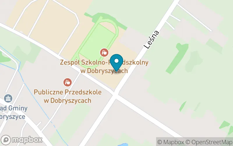 Lokalizacja: Publiczna Szkoła Podstawowa im. Jana Kochanowskiego w Dobryszycach