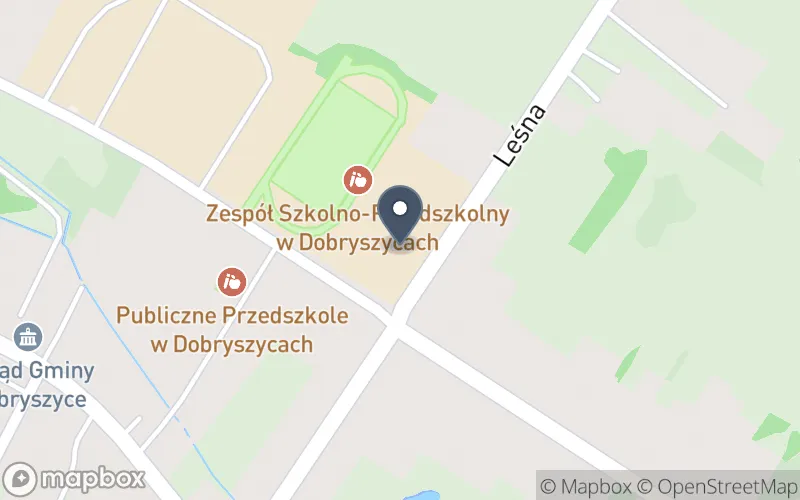 Lokalizacja: Zespół Szkolno-Przedszkolny w Dobryszycach