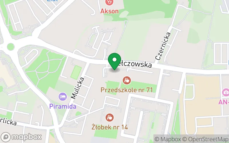 Lokalizacja: Przedszkole nr 71 Chatka Małego Skrzatka