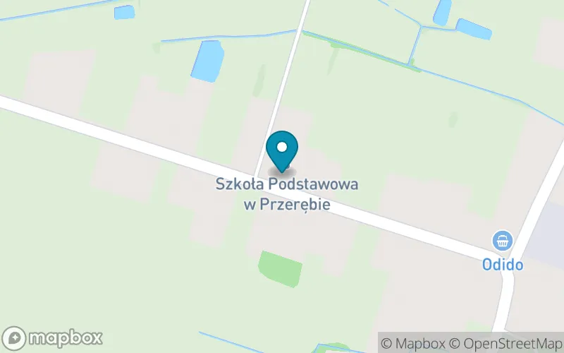 Lokalizacja: Filialna Szkoła Podstawowa w Przerębie