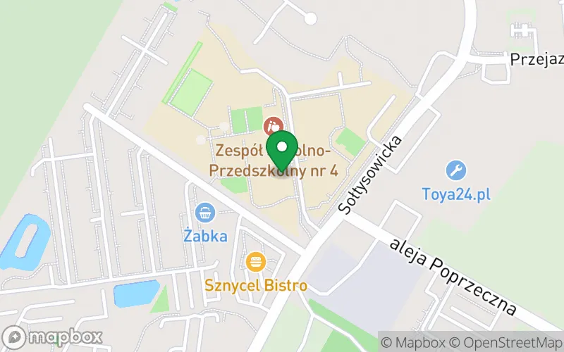 Lokalizacja: Przedszkole nr 70 Tęczowa Kraina