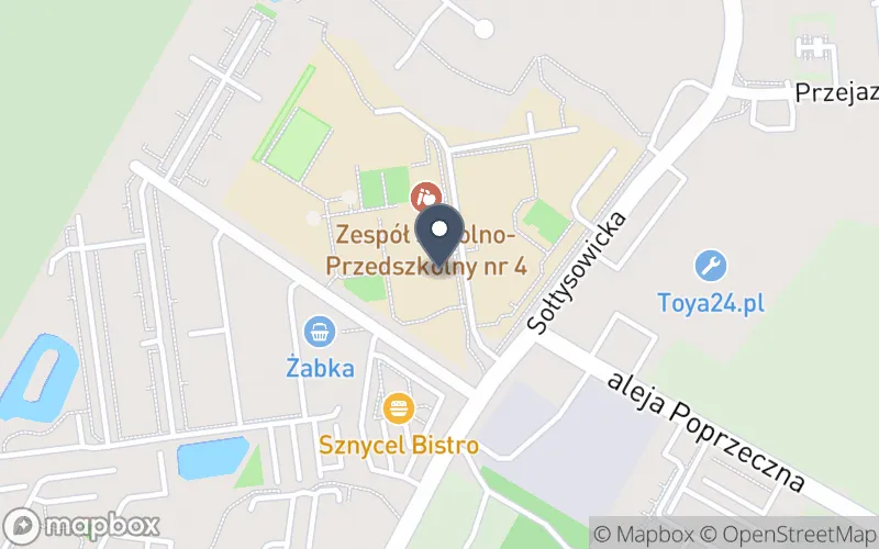 Lokalizacja: Zespół Szkolno-Przedszkolny nr 4