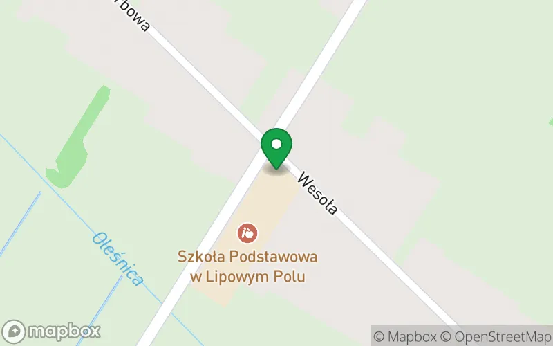 Lokalizacja: Punkt Przedszkolny w Lipowym Polu Skarbowym
