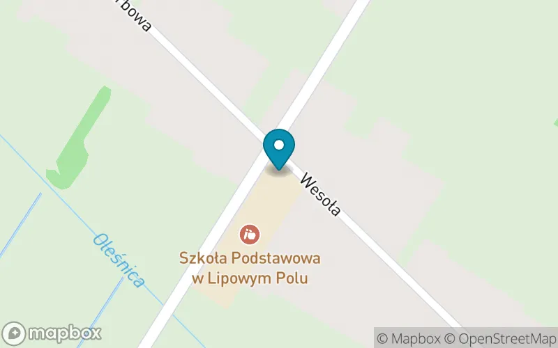 Lokalizacja: Szkoła Podstawowa Lipowe Pole Skarbowe