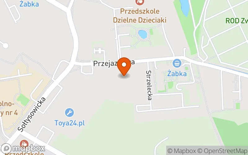 Lokalizacja: Klub Maluszka Cztery Słonie