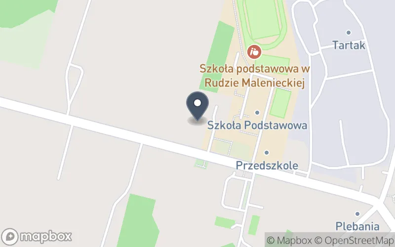 Lokalizacja: Zespół Publicznych Placówek Oświatowych w Rudzie Malenieckiej