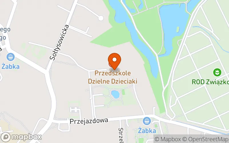 Lokalizacja: Żłobek Niepubliczny Dzielne Maluszki