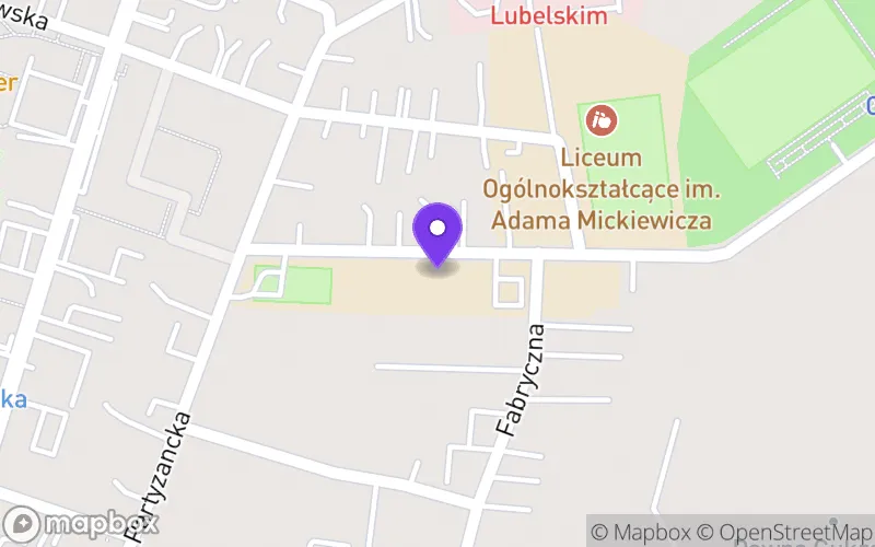 Lokalizacja: Technikum w Opolu Lubelskim
