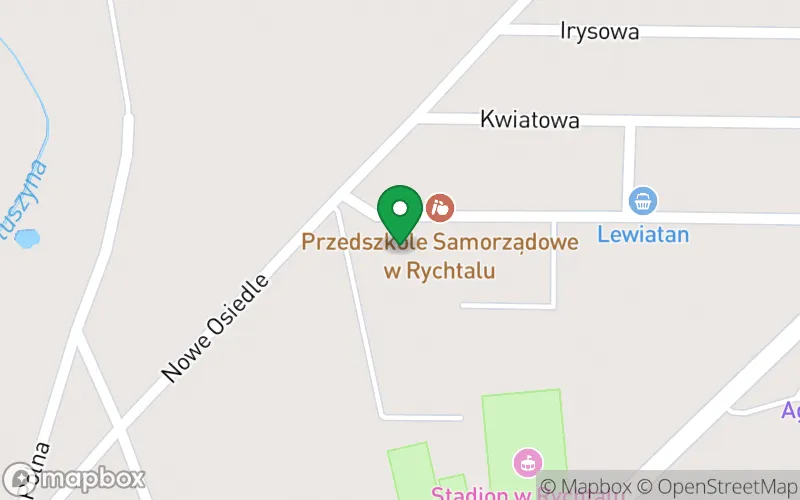 Lokalizacja: Przedszkole Samorządowe "Sosenka" w Rychtalu
