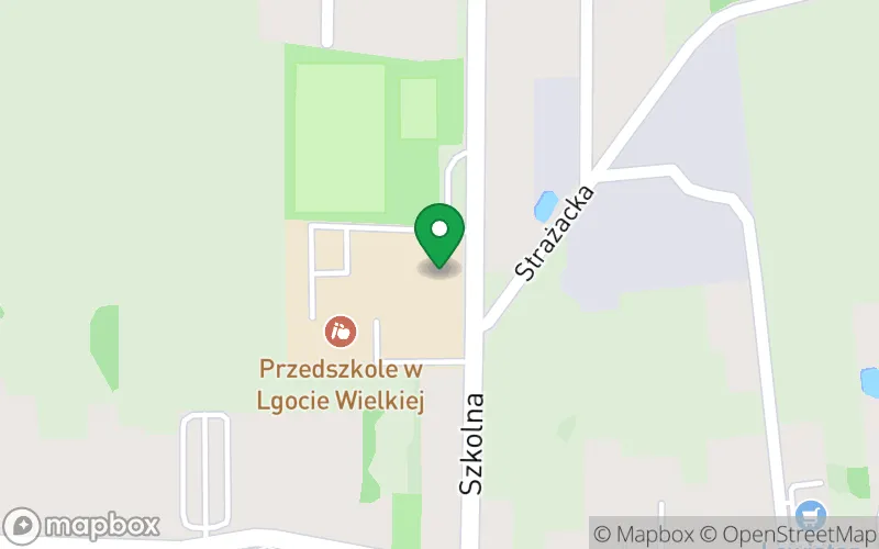Lokalizacja: Przedszkole Samorządowe w Lgocie Wielkiej