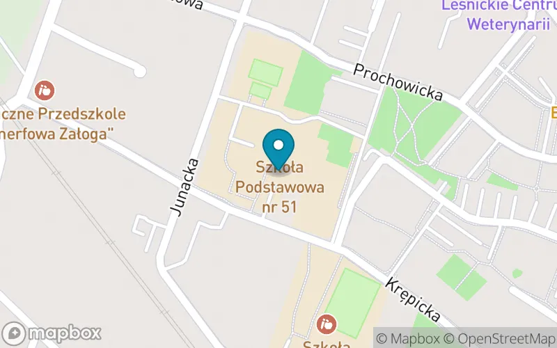 Lokalizacja: Szkoła Podstawowa nr 51 im. Jana Pawła II