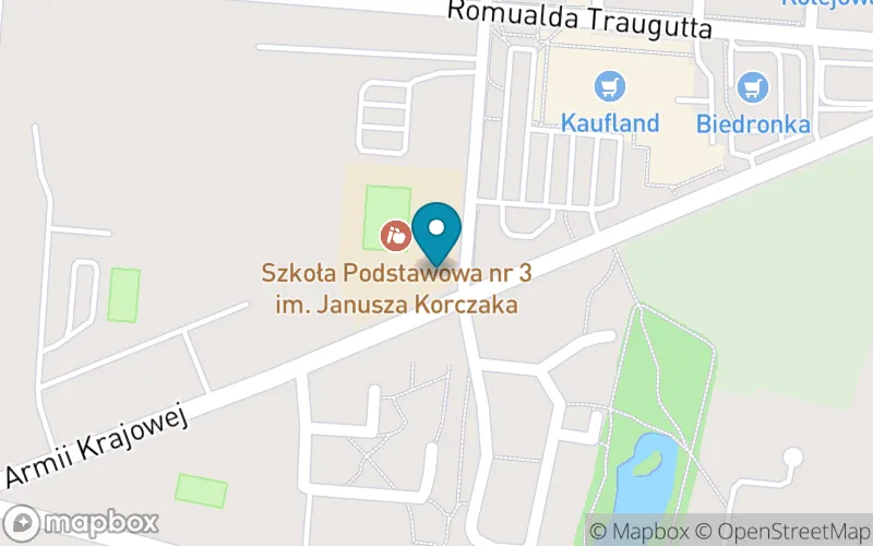 Lokalizacja: Szkoła Podstawowa nr 3 im. Janusza Korczaka w Zgorzelcu