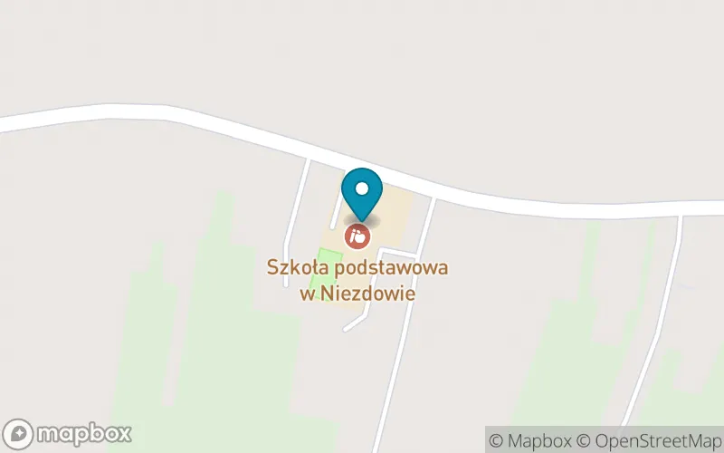 Lokalizacja: Szkoła Podstawowa w Niezdowie