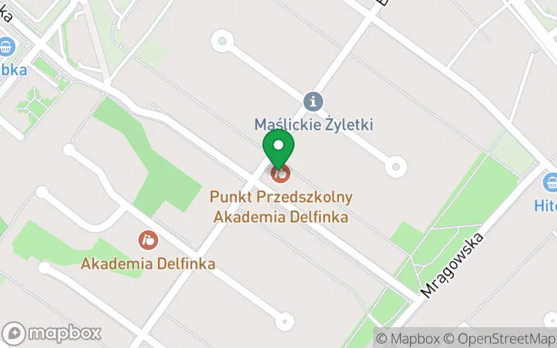 Lokalizacja: Punkt Przedszkolny Akademia Delfinka