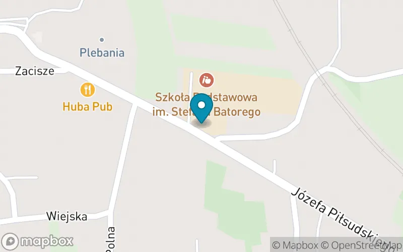 Lokalizacja: Szkoła Podstawowa im. Stefana Batorego w Biskupicach
