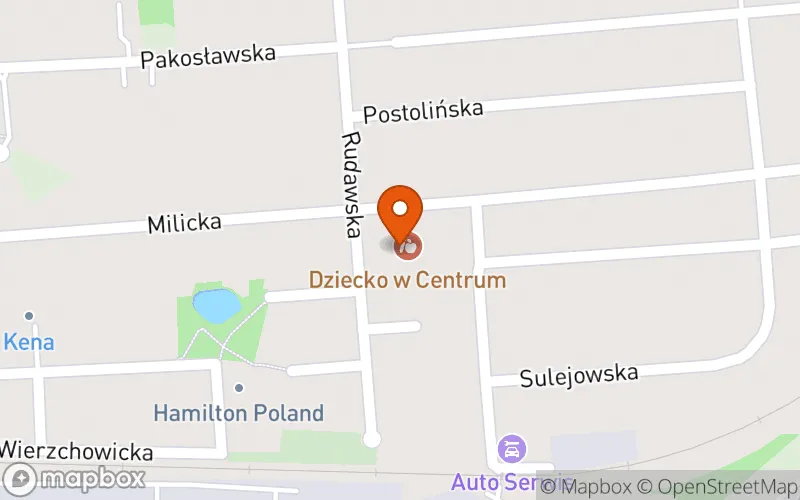 Lokalizacja: Dziecko w Centrum Milicka