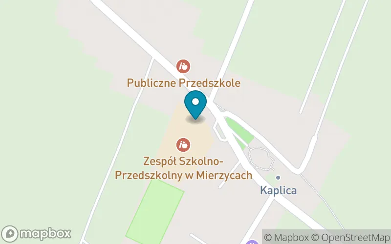 Lokalizacja: Szkoła Podstawowa w Mierzycach