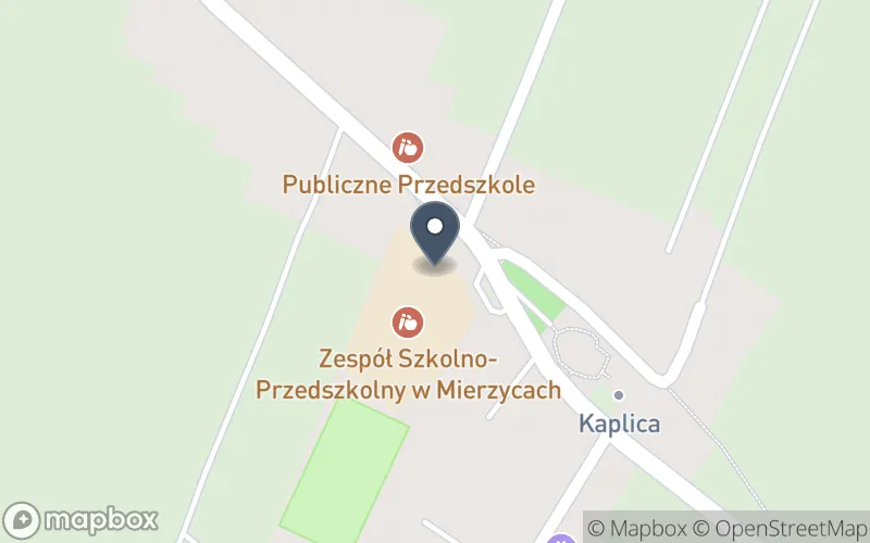 Lokalizacja: Zespół Szkolno-Przedszkolny w Mierzycach