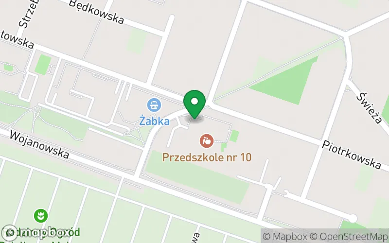 Lokalizacja: Przedszkole nr 10 Przedszkole na Każdą Pogodę